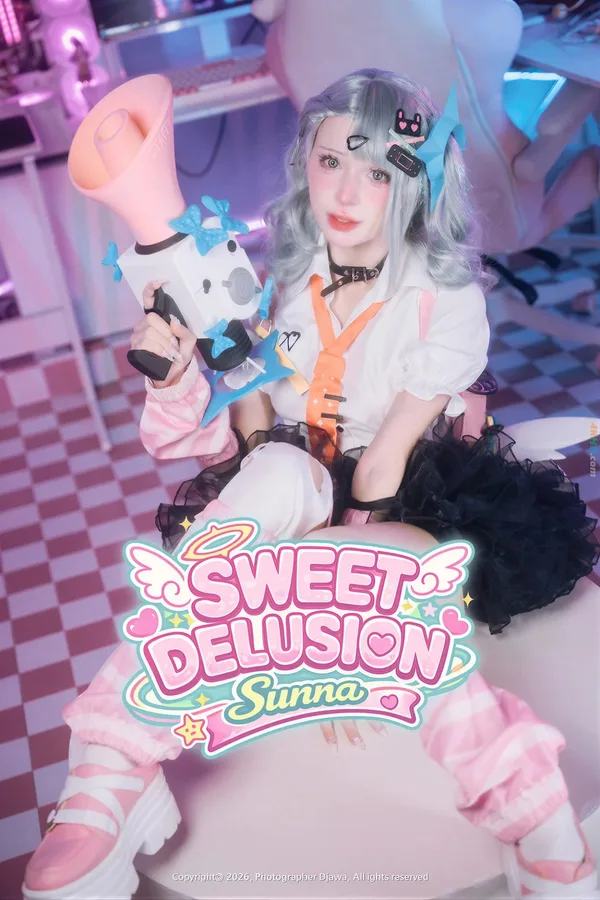 [DJAWA] Luniie (루니) Sweet Delusion Sunna 20P