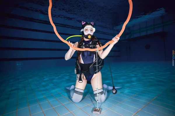 [DJAWA] YeEun Swimming Lessons Underwater 20P